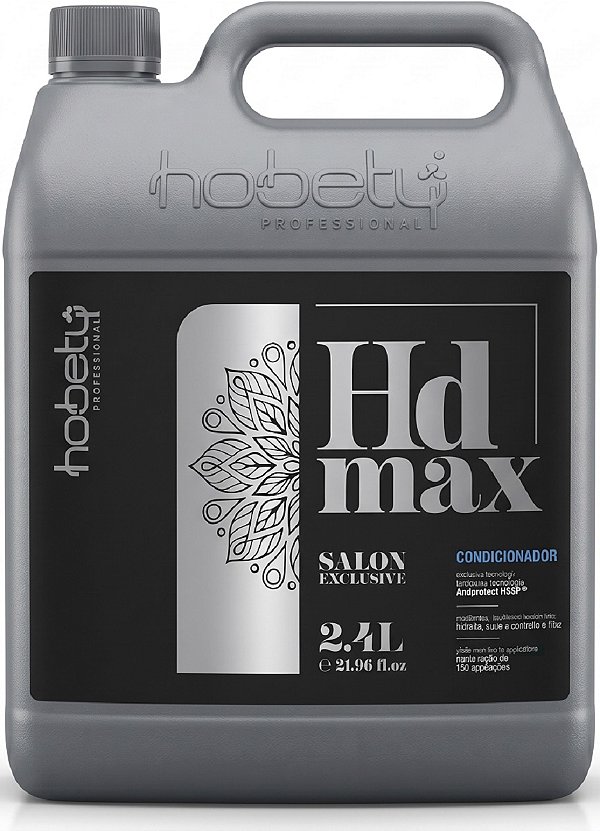 Condicionador Hobety HD Max Salon Exclusive 2.4 L