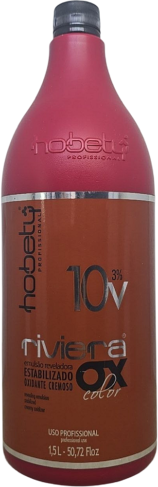 Ox  10 Vol Riviera Hobety Profissional 1500ml