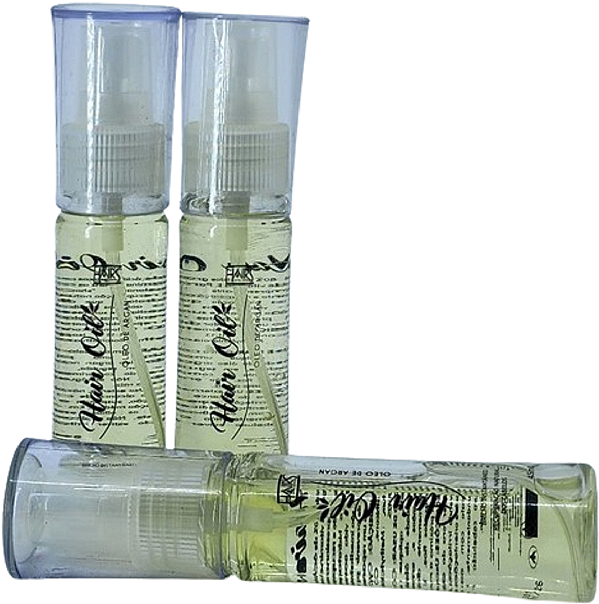 Kit 3 Óleo de Argan Hair Oil 45ml - Hairs Company