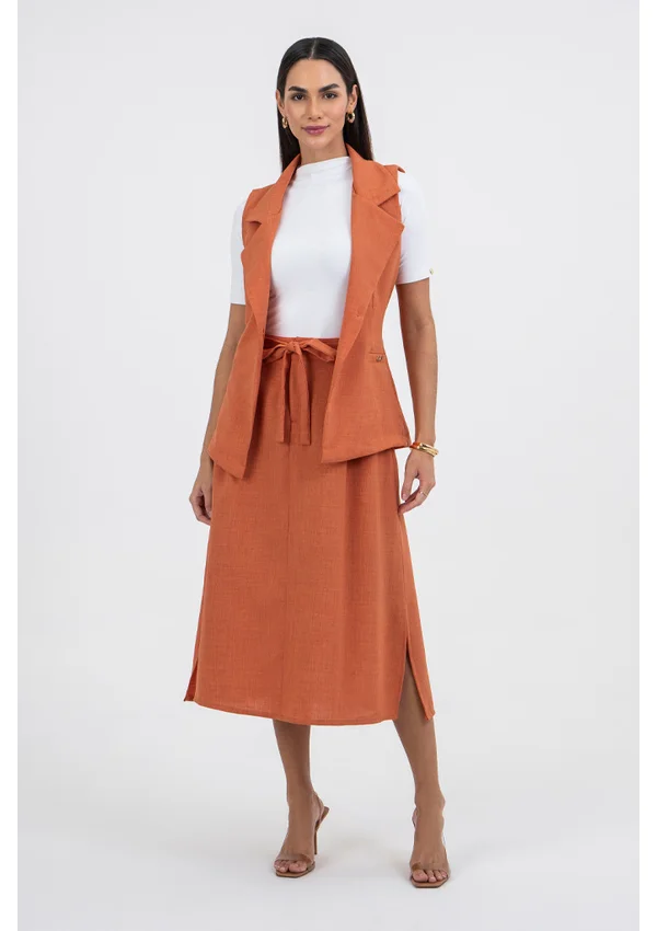 Colete Alongado Via Tolentino