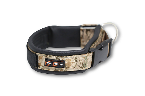 Coleira Light Sport Camuflada Digital Desert