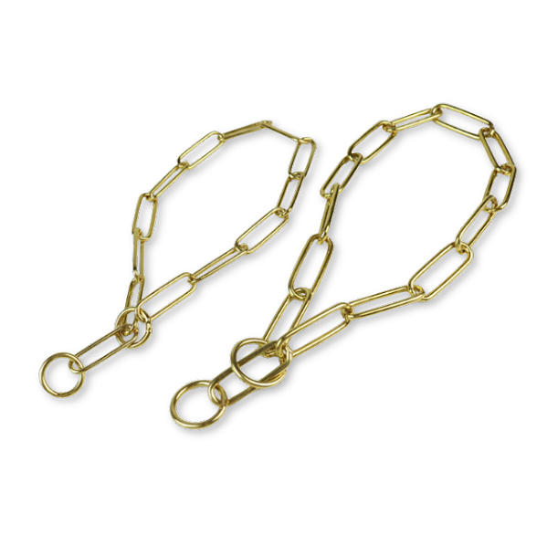 Colar de Elo em Cobre para Adestramento