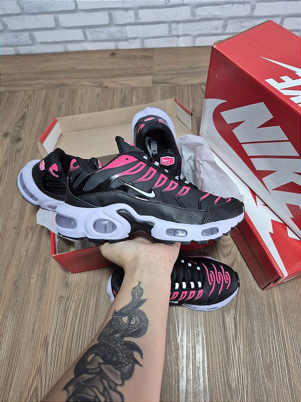 0-169 - Tênis NIKE TN, Corrida, Academia, Lazer