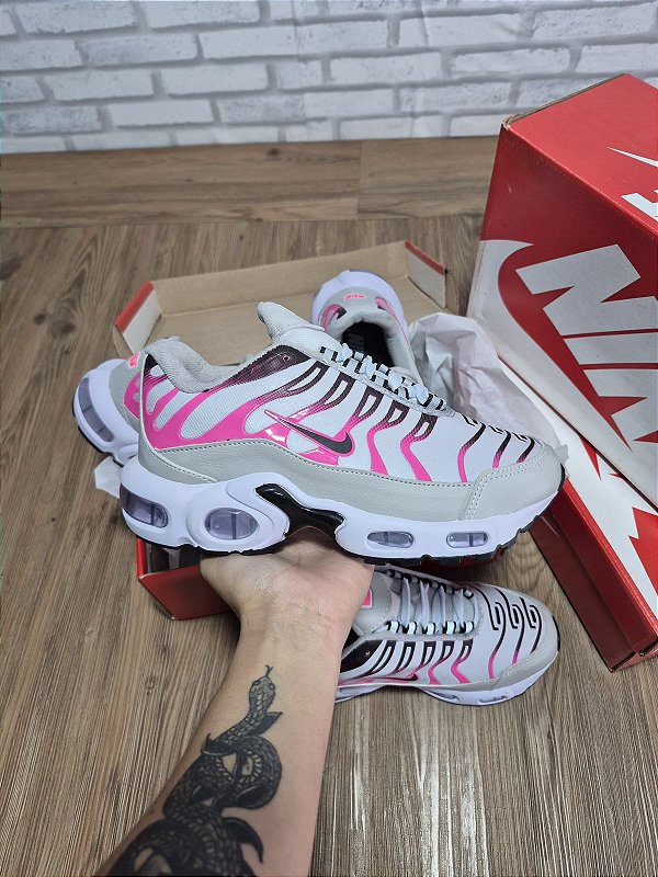 0-170 - Tênis NIKE TN, Corrida, Academia, Lazer