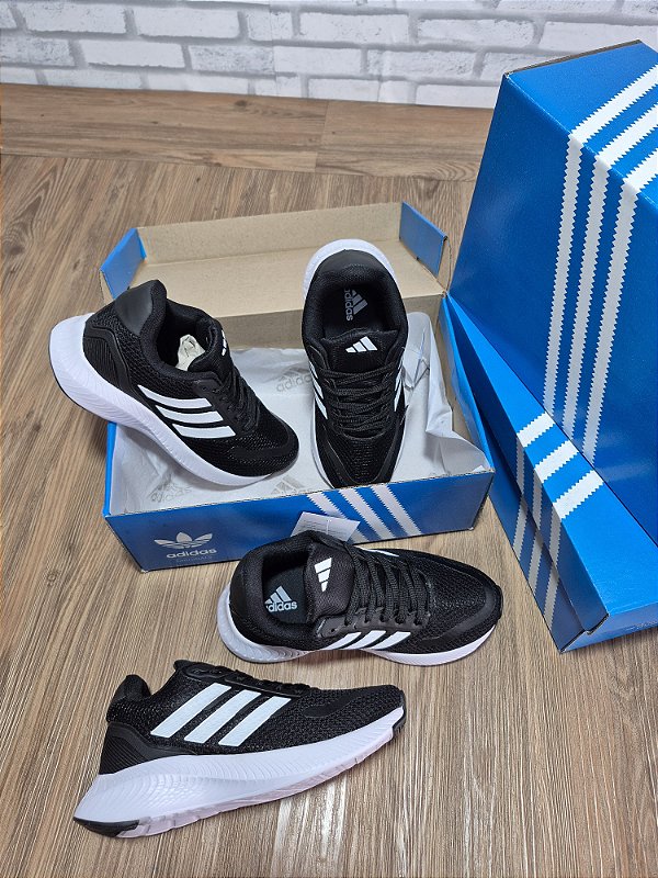 0-306 - Tênis ADIDAS RunFalcon 5, Corrida, Academia, Lazer
