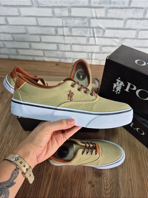 0-182 - Tênis POLO, Corrida, Academia, Lazer