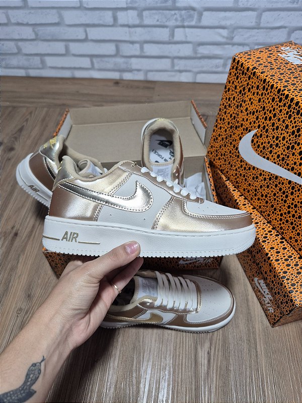 0-1015 - Tênis NIKE Air Force AF1 , Corrida, Academia, Lazer