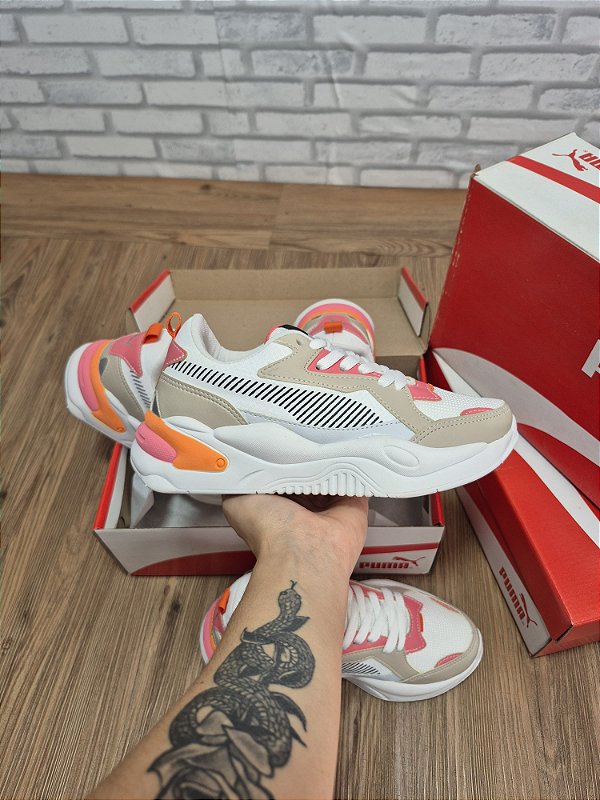 0-606 - Tênis PUMA X-Ray, Corrida, Academia, Lazer