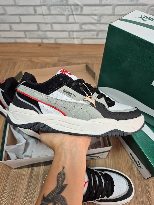 0-601 - Tênis PUMA 181 Lançamento, Corrida, Academia, Lazer