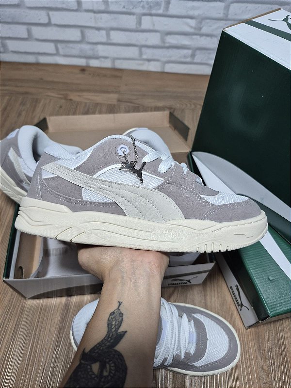 0-605 - Tênis PUMA 180 Lançamento, Corrida, Academia, Lazer
