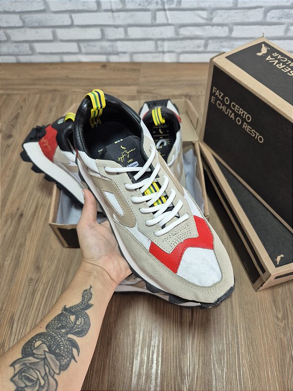 0-1201 - Tênis RESERVA AYRTON SENNA, Corrida Academia, Lazer