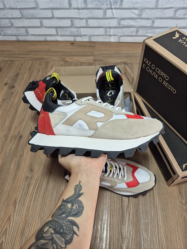 0-1201 - Tênis RESERVA AYRTON SENNA, Corrida Academia, Lazer