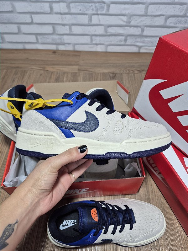 0-1018 - Tênis NIKE Full Force Low, com FRETE GRÁTIS !!!!