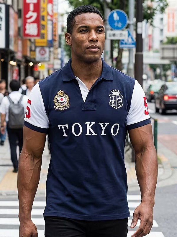 1-64 - Camisa Polo Masculina Importada Algodão qualidade sem igual !!