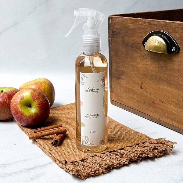 Água Perfumada Memórias - 240ml