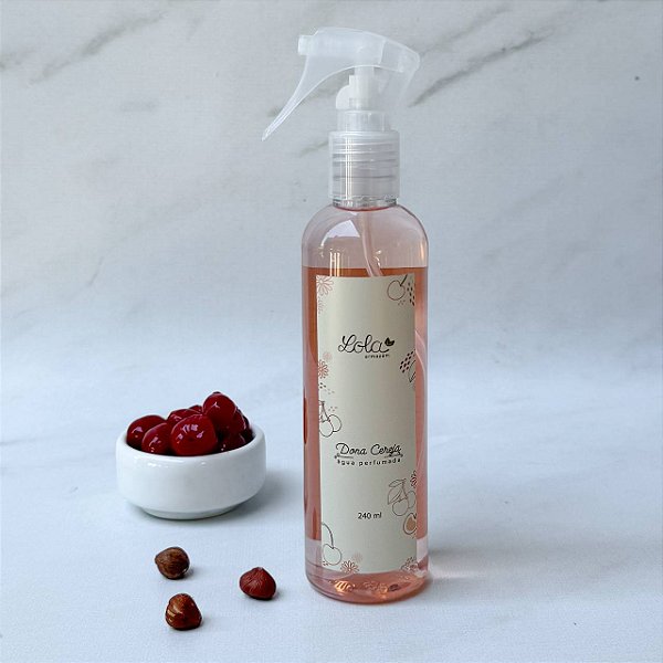 Água Perfumada Dona Cereja - 240 ml