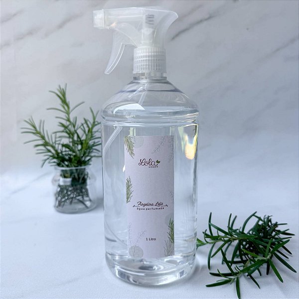 Água Perfumada Angelina Lelis - 1 Litro