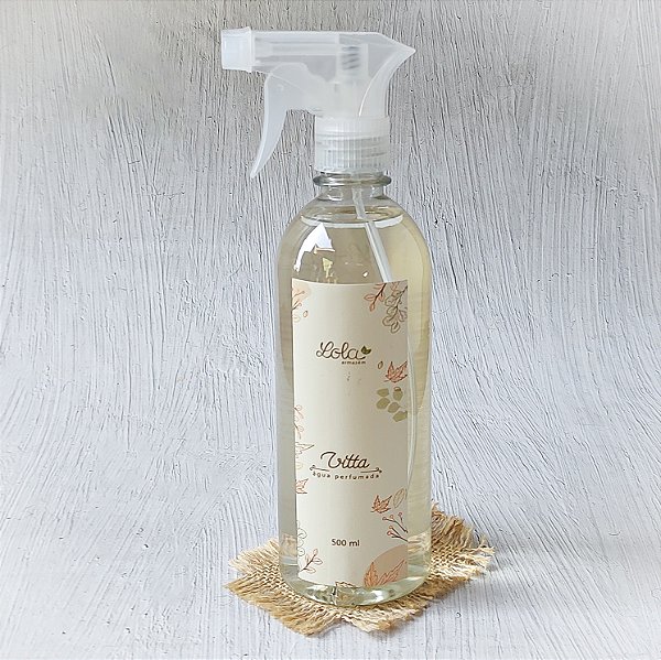 Água Perfumada Vitta - 500ml