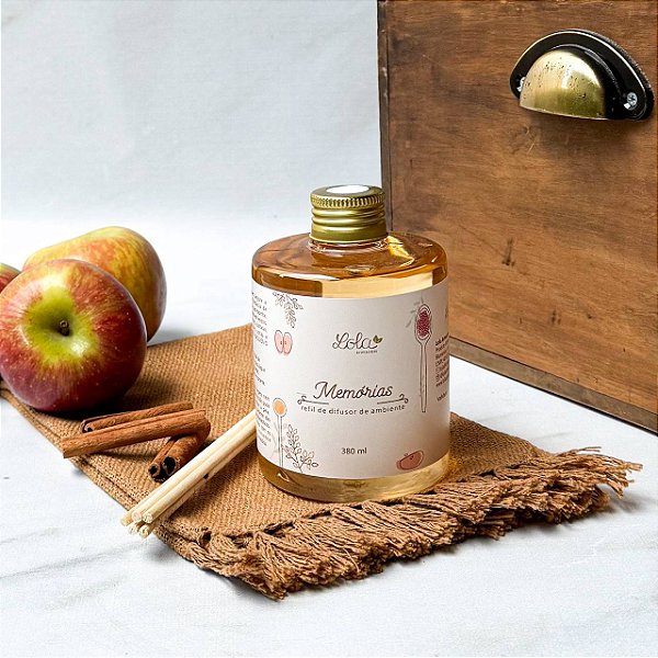Refil Difusor de Ambiente Memórias - 380ml