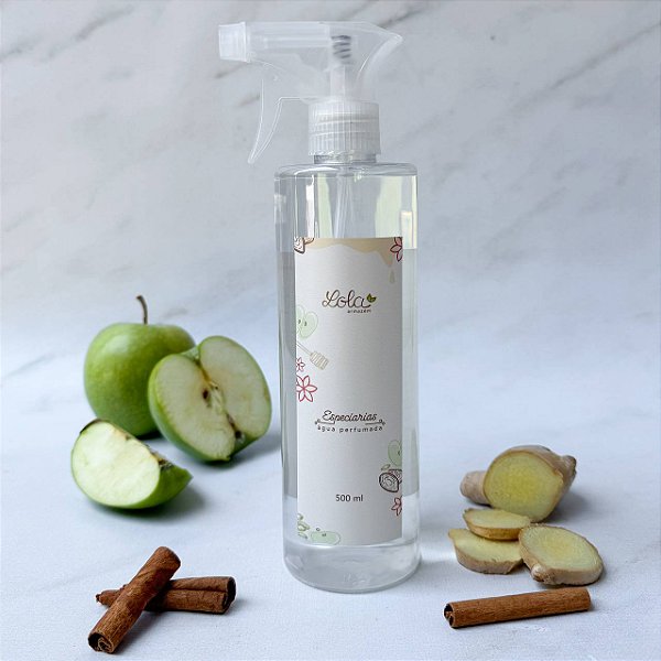 Água Perfumada Especiarias - 500ml