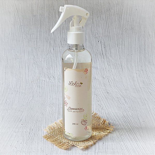 Água Perfumada Especiarias - 240ml