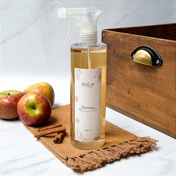 Água Perfumada Memórias - 500ml