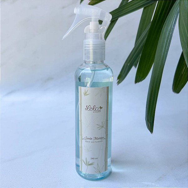 Água Perfumada Santo Martan - 240ml