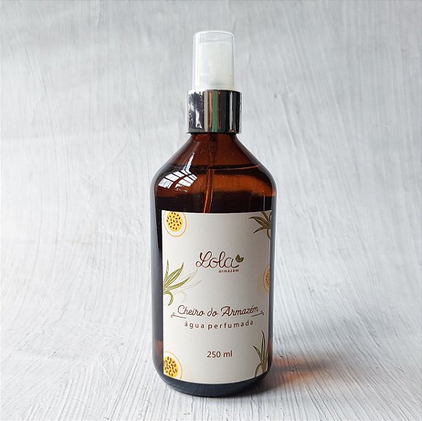 Água Perfumada Cheiro do Armazém - 250ml