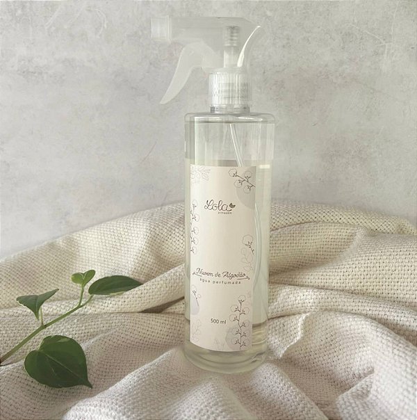 Água Perfumada Nuvem de Algodão - 500ml