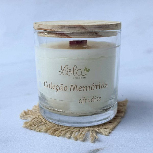 Vela Aromática Afrodite - 200g