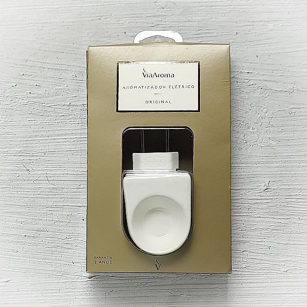 Difusor Elétrico Porcelana - Branco