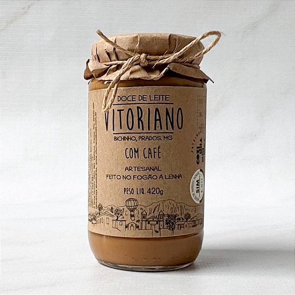 Doce de Leite Vitoriano com Café - 420g
