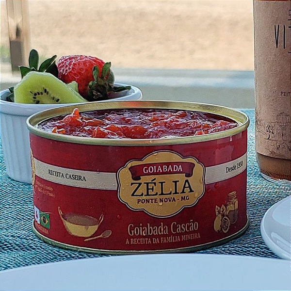 Goiabada Cremosa da Zélia - 400g