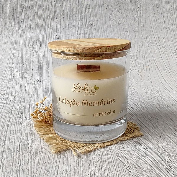 Vela Aromática Armazém - 200g