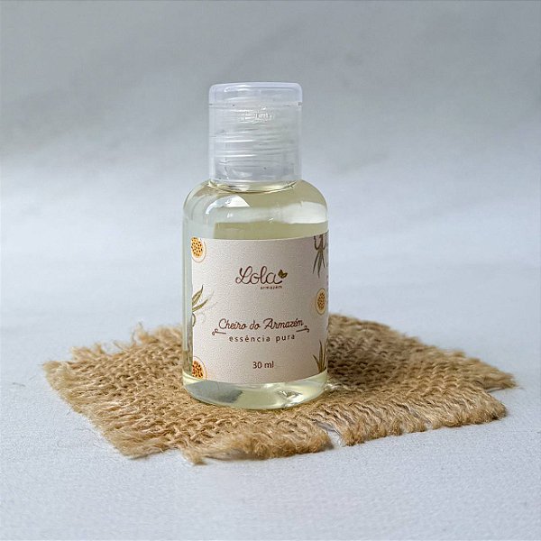 Essência Pura para Difusor Elétrico - Cheiro do Armazém