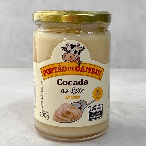 Cocada Mineira Cremosa - 400g