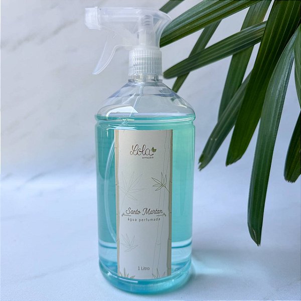 Água Perfumada Santo Martan - 1 Litro