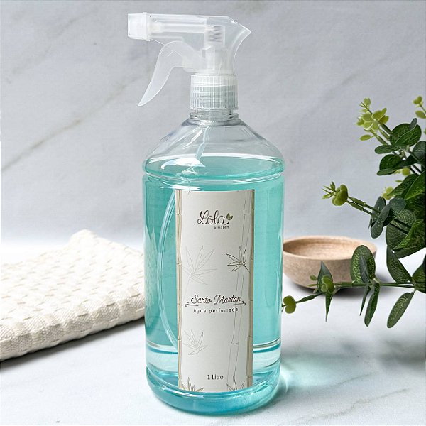 Água Perfumada Santo Martan - 1 Litro