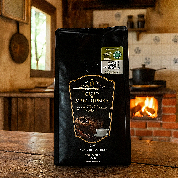 Café Mineiro - Ouro da Mantiqueira em Pó 250g