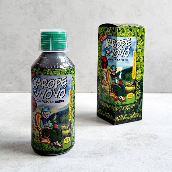 Xarope Natural da Vovó - 250ml