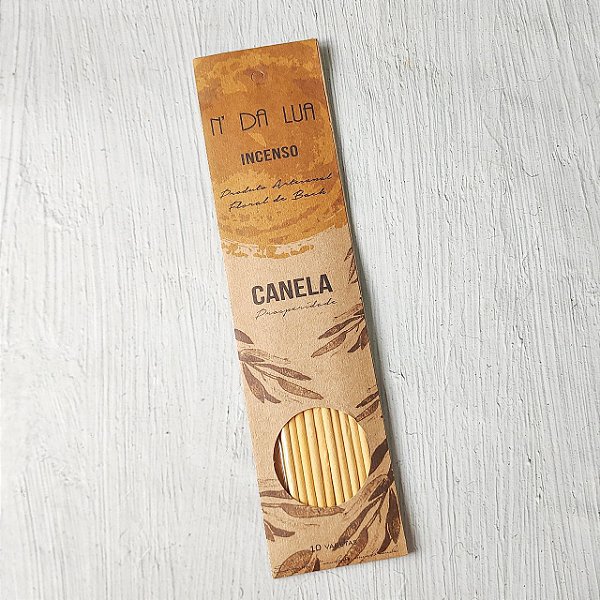 Incenso Artesanal - Canela
