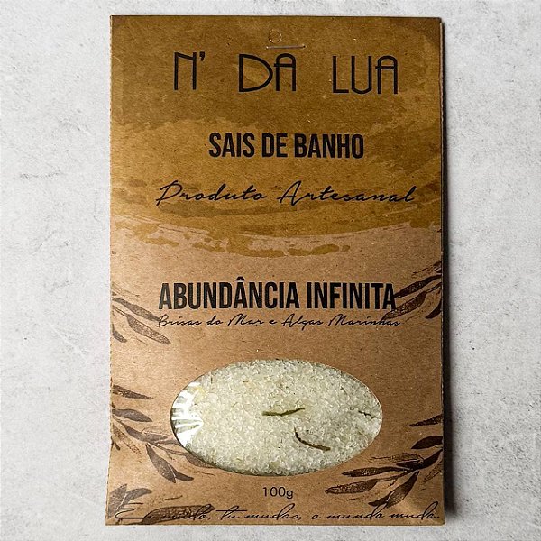 Sais de banho - Abundância Infinita