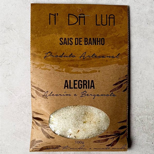 Sais de banho - Alegria