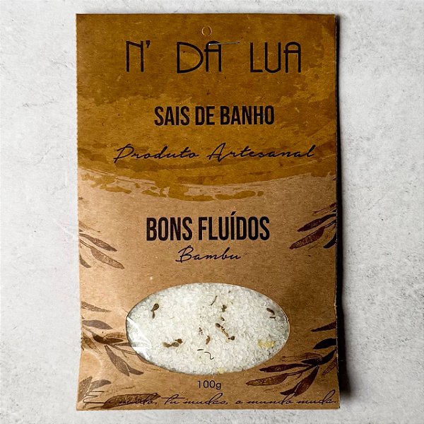 Sais de banho - Bons fluídos