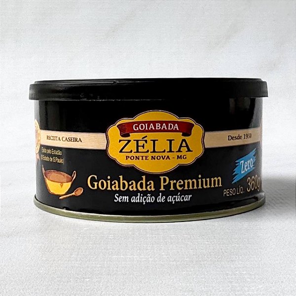 Goiabada Cremosa da Zélia SEM AÇÚCAR - 400g