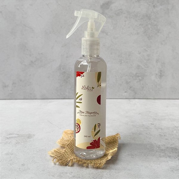 Água Perfumada Miss Magnólia - 240ml