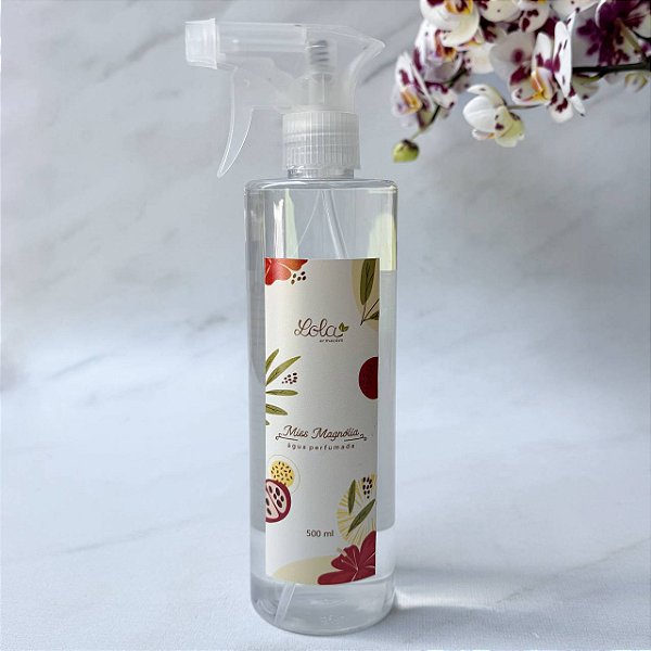Água Perfumada Miss Magnólia - 500ml
