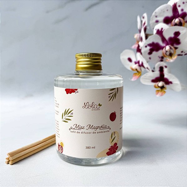 Refil Difusor de Ambiente Miss Magnólia - 380ml
