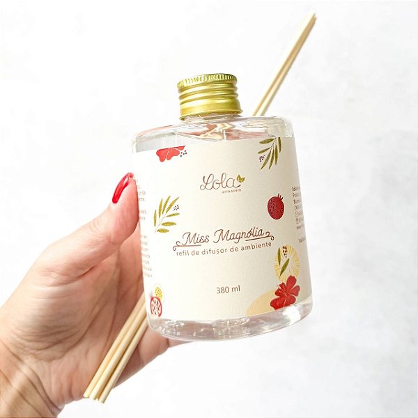 Refil Difusor de Ambiente Miss Magnólia - 380ml