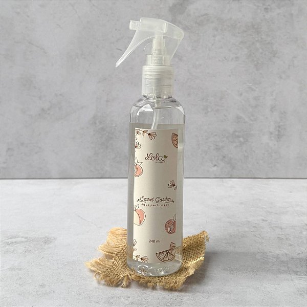 Água Perfumada Secret Garden - 240ml